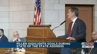 Gov. Pillen's State of the State address