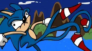 Dumb Running Sonic