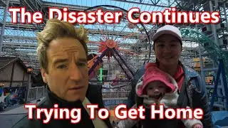 On The Road To The Philippines - Day 2 - The Disaster Continues