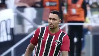 C0R1NTH14NS X S40 P4UL0| 40 V1V0 C0M 1M4G3NS| JOGO DE HOJE| pes 21 Gameplay ps4
