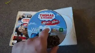 Thomas & Friends Hero Of The Rails & Lego Star Wars The Complete Saga For The Wii UK Game Unboxing