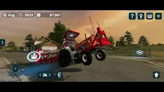 👉 FS23 Potato Planting | Ghazi 480 Modified + Massey Ferguson 385 Modified | Download Mods👇