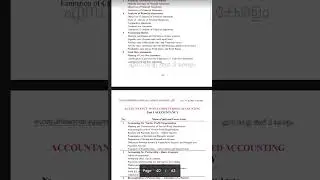 PLUS TWO 2022 EXAMINATION | FOCUS AREA PORTIONS