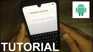TUTORIAL 145: CONFIGURAR TAMANHO DA FONTE DO TECLADO SAMSUNG NO ANDROID 15 E COMPAT&Iacute;VEIS