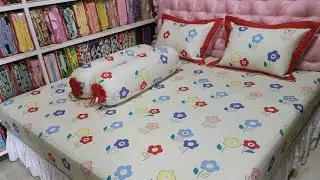 Yuli sprei - motif Lollipop flawer