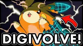&iexcl;Convirtiendo POKEMON en DIGIMON DE NIVEL CAMPE&Oacute;N!