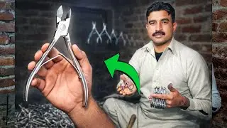 Real Factory Process of Nail Plier Cutter Manufacturing | Detailed Step by Step Production!