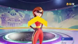 JUDY HOPPS in Chapter 5 of Disney Speedstorm: Xbox Series X Gameplay