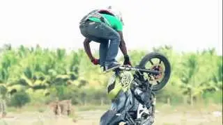 Never enough - free style bike stunt by throttlerz (Padma prashanth)