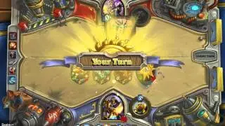 Hearthstone Defeating Gearmaster Mechazod Part 1