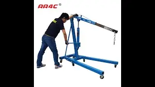 AA4C foldable shop crane AA-0601B