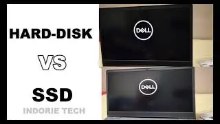 Hard Disk vs Ssd Speed Test 😁