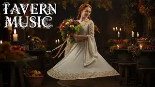 Medieval Irish Tavern Celebration Music | Joyful Celtic Folk with Uplifting Female Vocals