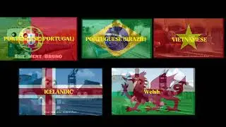 Engine Roll Call YouTube Languages