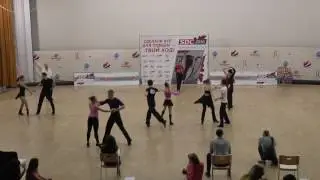SDC2016 J&J Rising Stars 1/8 заход 4 смена 2