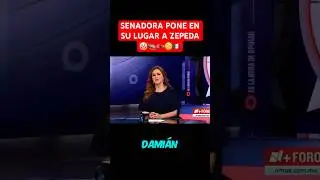 SENADORA P0NE EN SU LUGAR A ZEPEDA POR CINIC0S 💰🐀🥊🧐🇲🇽 #4t #amlo #mexico #claudiasheinbaum