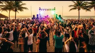 Tropical Reggaeton LIVE 🌴 Smooth Latin Beats for Daily Vibes