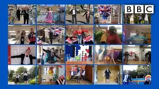 Our fabulous viewers recreate iconic Eurovision performances! - BBC
