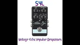 Vintage Echo Impulse Responses DEMO