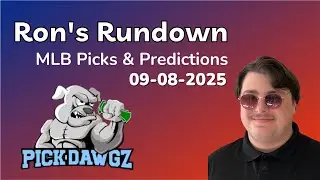 MLB Picks & Predictions Today 9/8/25 | Ron's Rundown