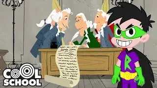 Ray Blank Erases The United States of America 🇺🇸 The Stupendous Drew Pendous | Cartoons for Kids