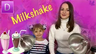 MYSTERY WHEEL OF MILKSHAKE SWITCH UP CHALLENGE!!  МилкШейк Челлендж    with Diana Princess !!!