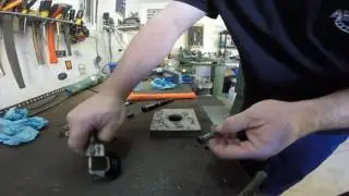 Machining: Delrin Bushing Retrofit