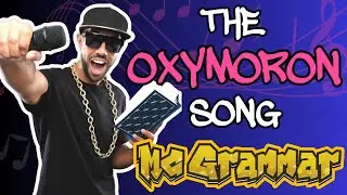 The Oxymoron Song | MC Grammar 🎤 | Educational Rap Songs for Kids 🎵