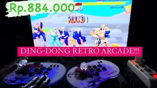 MT6 TV ARCADE GAME CONSOLE | DING-DONG (UNBOXING)
