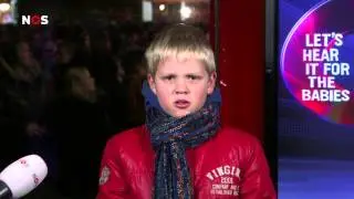 Joep Stapelbroek NOS op 3 Glazen Huis