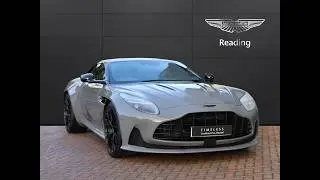 Aston Martin DB12 2024/74 in China grey