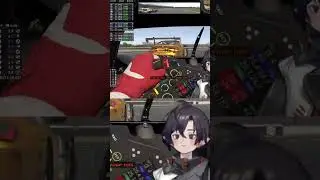 This do be a Mess. | #benjamin_kirigaya #vtuber #envtuber #racing vtuber #vtuberclips #iracing