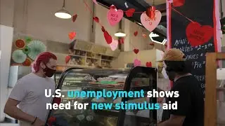 U.S. unemployment shows need for new stimulus aid