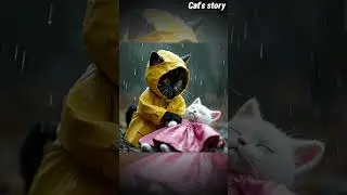 Accident During Family Trip #ai #cat #catlover #story #cutecat #cute