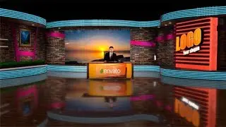 3D Virtual Studio | After Effects Template