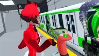 Me and my friends playing! Out of character video