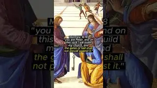 The Gates Shall Not Prevail #catholic #christian #faith #bible #scripture