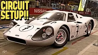 GT SPORT - Ford MkIV *CIRCUIT* Setup!!