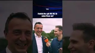Friedrich Merz gibt WIE VIEL f&uuml;r seinen Friseur aus? | heute-show #shorts