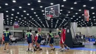 Grassroots Showcase, Louisville KY.  Michigan Warriors, #13