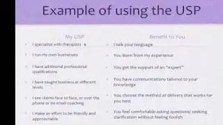 how to find out your USP