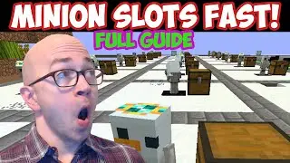 How to Get More Minion Slots FAST! (Website and Guide) - Hypixel Skyblock