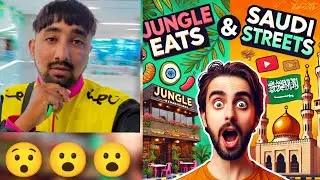 🗼🇸🇦Street Vlog: Indian Jungle Restaurant & Saudi Heritage | Gopi Pallan Vlogs #TravelVlog