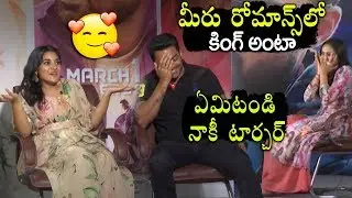 Nivetha Thomas Making Hilarious FUN with Kalyan Ram | 118 Movie Team Interview | Filmylooks