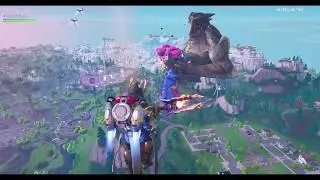[4K 60FPS] Fortnite: Doggus VS. Cattus (Pelea Completa)