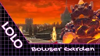 [MK8D Texture Mod] Bowser Garden