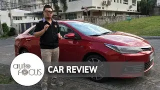 2017 Toyota Corolla Altis 2.0V AVT | Car Review