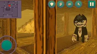 HELLO BENDY MACHINE 5 NIGHTS - GAMEPLAY IOS ANDROID