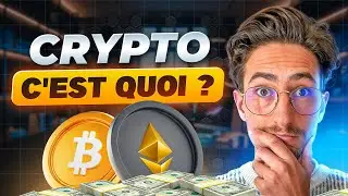 Crypto-monnaies ou crypto-actifs : qu'est-ce que c'est et comment &ccedil;a fonctionne ? #bitcoin