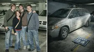 Student Disappeared in 2003 &mdash; 15 Years Later His Van Was Found on a Hidden Level Parking Lot&hellip;